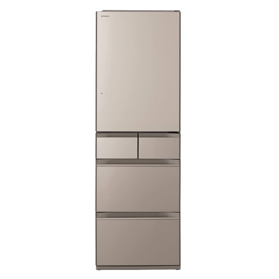 日立 冷蔵庫 478L フレンチドア R-HW48R XN クリスタルシャンパン Amazon | 日立 冷蔵庫 幅60cm 470L クリスタルシャンパン R